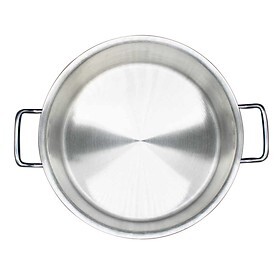 Nồi Casserole Inox Quantum - 10L, không kèm nắp