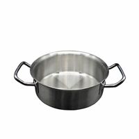 Nồi Casserole Inox Quantum - 12L, không kèm nắp