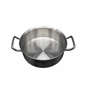 Nồi Casserole Inox Quantum - 4L, không kèm nắp