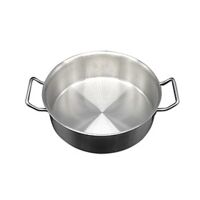 Nồi Casserole Inox Quantum - 6L, không kèm nắp