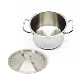 Nồi Casserole Inox Quantum Pro - 4L, Kèm nắp