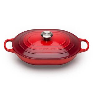 Nồi chảo gang Le Creuset Brater Oblong 31cm