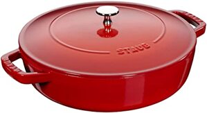 Nồi chảo gang Staub Chistera Che 24cm