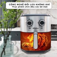 Nồi chiên không dầu Aqua Gold AM598