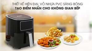 Nồi chiên không dầu Ava AF40155D 5 lít