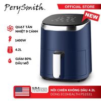 Nồi chiên không dầu điện tử Perysmith PS1531