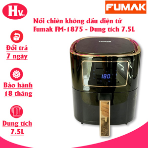 Nồi chiên không dầu Fumak FM-1875 7.5 lít