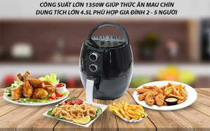 Nồi chiên không dầu Mhome BW-1011