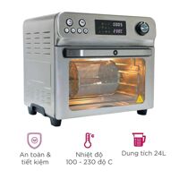 Nồi chiên không dầu Mishio MK314