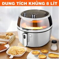 Nồi chiên không dầu Nine Shield 8l