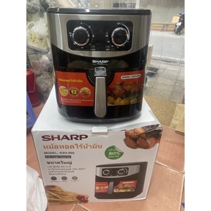 Nồi chiên không dầu Sharp KSH-999 (9,2 lít)