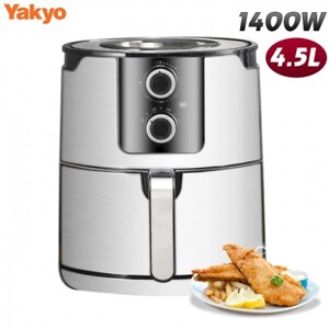 Nồi chiên không dầu Yakyo TP-450, 4.5L