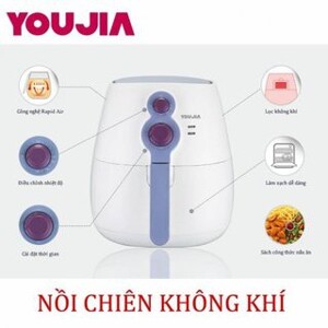 Nồi chiên không khí Youjia, giảm mỡ thừa YJAF-01