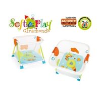 Nôi chơi Brevi Soft & Play A/C Giramondo BRE586