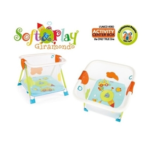 Nôi chơi Brevi Soft & Play A/C Giramondo BRE586