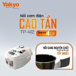 Nồi cơm cao tần IH Yakyo TP-412