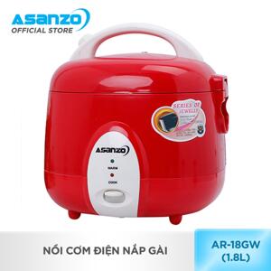 Nồi cơm điện Asanzo AR-18GW(1.8L)