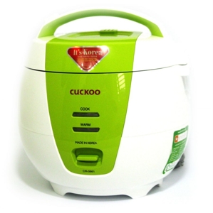 Nồi cơm điện Cuckoo CR0661 (CR-0661) - Nồi cơ, 1 lít, 800W