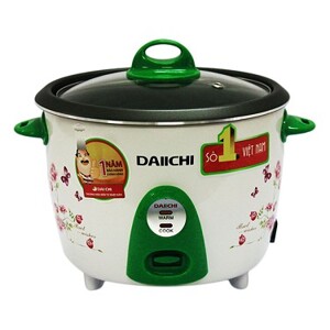 Nồi cơm điện Daiichi DC-DRC1238 SS 1.2L