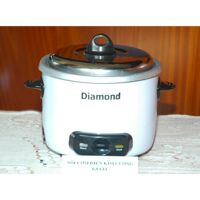 Nồi cơm điện Diamond - Nồi cơ, 0,8 lít, 400W