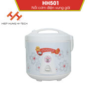 Nồi cơm điện Hiệp Hưng HH501, 1.2 lít