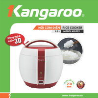 Nồi cơm điện Kangaroo KG833 - 1.8 lít