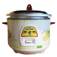 Nồi cơm điện Kim Cương - Nồi cơ nắp rời, 0.6 lít, 350W