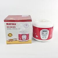 Nồi cơm điện Matika MTK-1212 - 1.5L