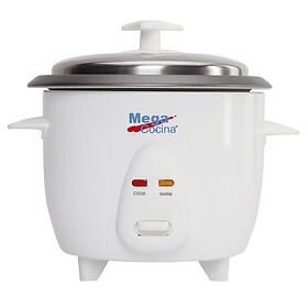 Nồi cơm điện Mega MCRCGSSLV3 - 0.6L