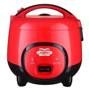 Nồi cơm điện nắp gài 0.8 Lít Ladomax HA-7408