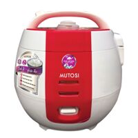 Nồi cơm điện nắp gài Mutosi MR-12 - 1.2L