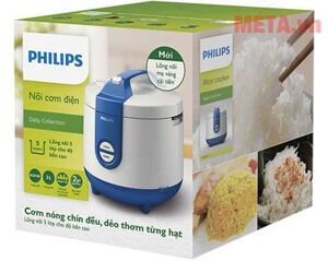 Nồi cơm điện Philips HD3119/66 - 2 lít