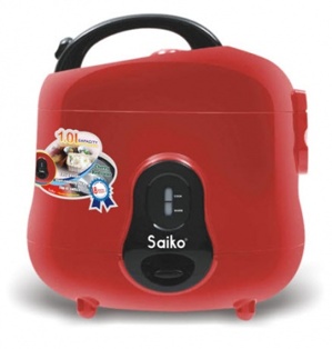 Nồi cơm điện Saiko RC-1006T - 1 lít, 450W