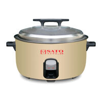 Nồi cơm điện Sato ST100A 10L