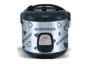 Nồi cơm điện Sunhouse SH8216 (SH-8216) - Nồi cơ, 1.2 lít, 500W