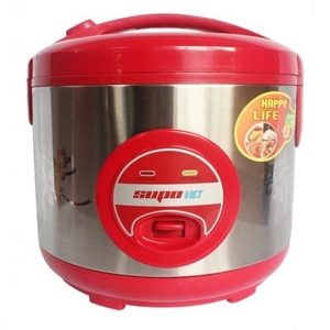 Nồi cơm điện SupoViet RC-12G - 1.2L