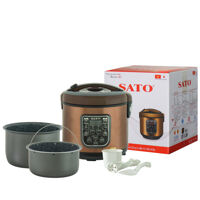 Nồi cơm điện tách đường Sato 18DN061