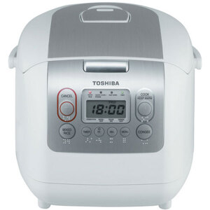 Nồi cơm điện Toshiba RC18NMF (RC-18NMF) - Nồi điện tử, 1.8 lít, 680W