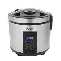 Nồi cơm điện tử Komi 1.8 lít KM-02CD