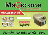 Nồi cơm điện tử MaGic One MG-203