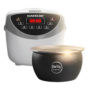 Nồi cơm điện tử Sunhouse SHD8912, 1.8 lít