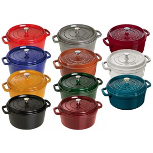 Nồi gang đúc Staub tròn 1102006 (20cm-2,2L)