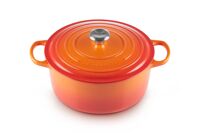 Nồi gang Le Creuset Bräter rund Evo 28cm Orange