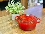 Nồi gang Le Creuset Cerise 22cm-3,4L