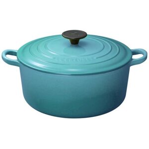 Nồi Gang LeCreuset Màu Xanh Caribbean 24cm