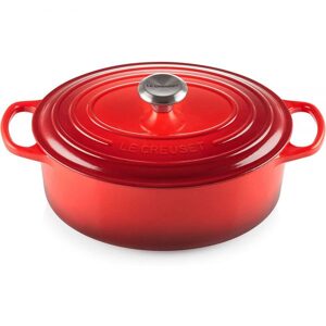 Nồi Gang ovan LeCreuset Bräter Oval Evo 25cm Kirsche