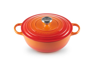 Nồi gang sâu lòng LeCreuset La Marmite 26cm