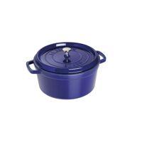 Nồi gang Staub Cocotte D-BL 24cm