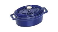 Nồi gang Staub Cocotte Oval - 11cm