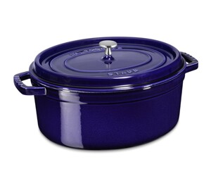 Nồi gang Staub Cocotte Oval - 27cm